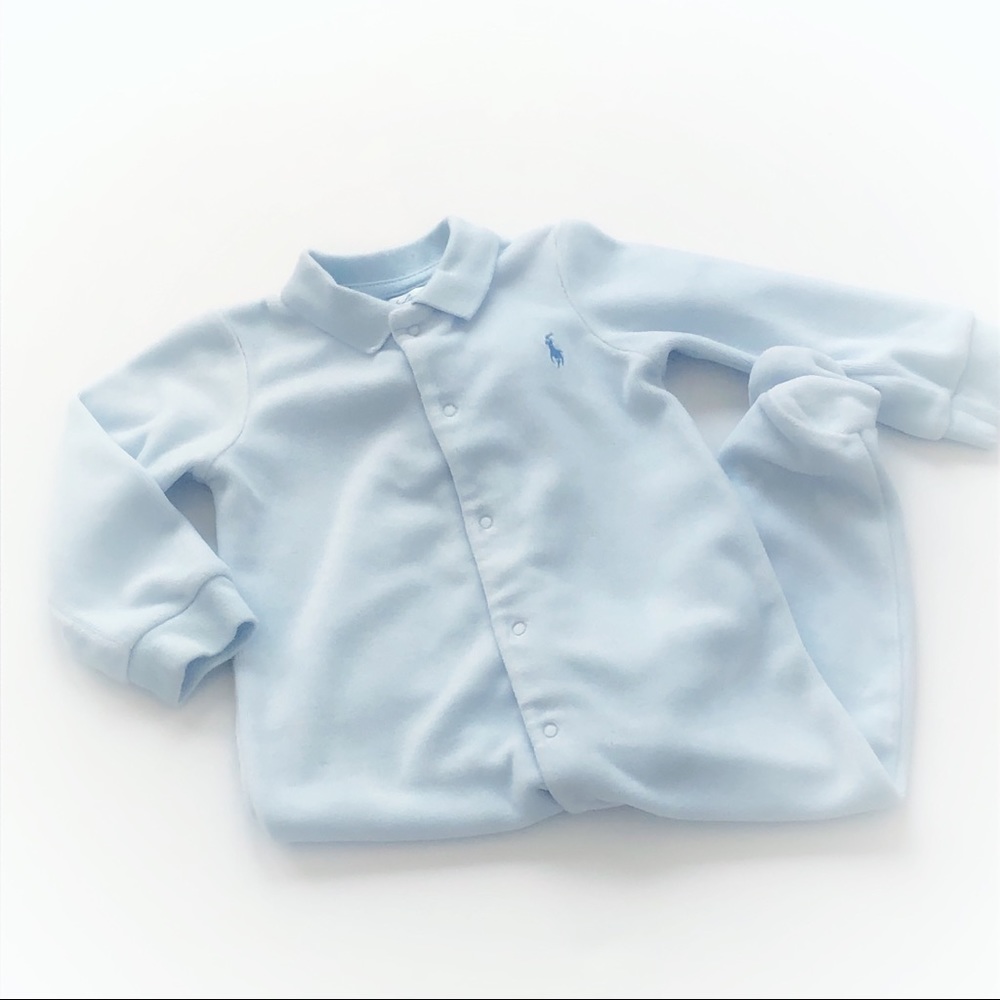 Ralph Lauren Velour one-piece